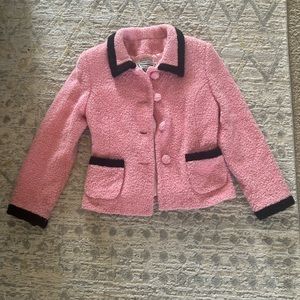 Vintage Pink Blazer Marvin Richards